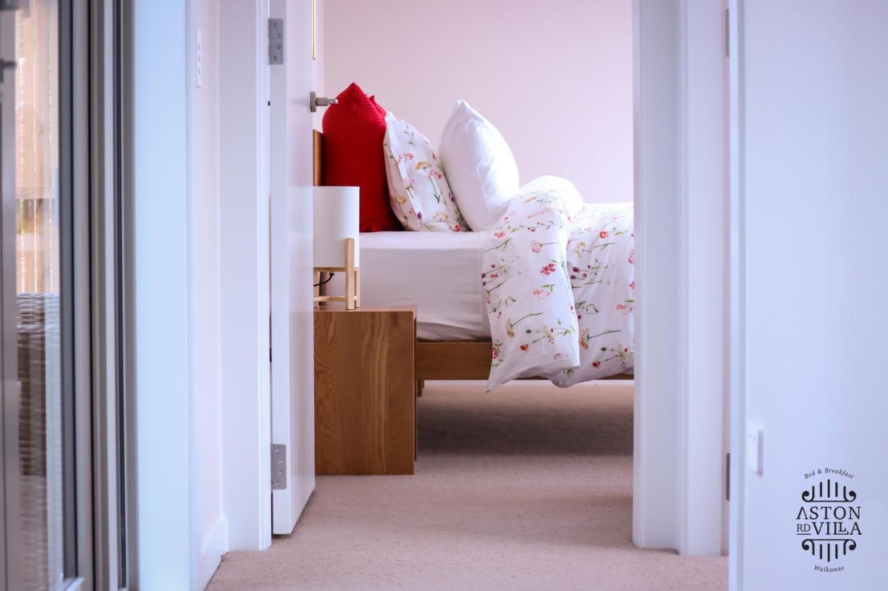 וואיקאנה Aston Road Villa Bed & Breakfast מראה חיצוני תמונה