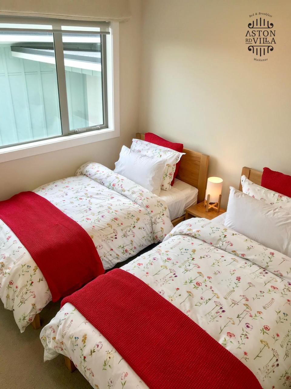 וואיקאנה Aston Road Villa Bed & Breakfast מראה חיצוני תמונה